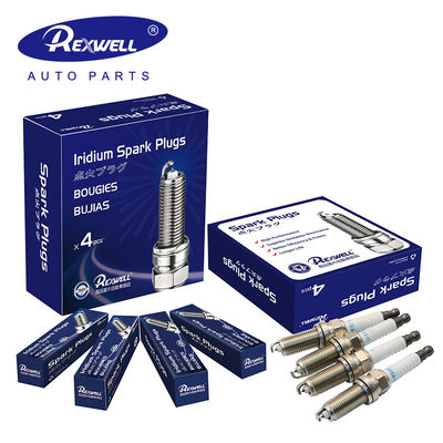 Japan Car Original OEM 90919-01253 PLZKAR6A-11 Auto Spare Parts Platinum Iridium Spark Plugs For Toyota Lexus Nissan Renault