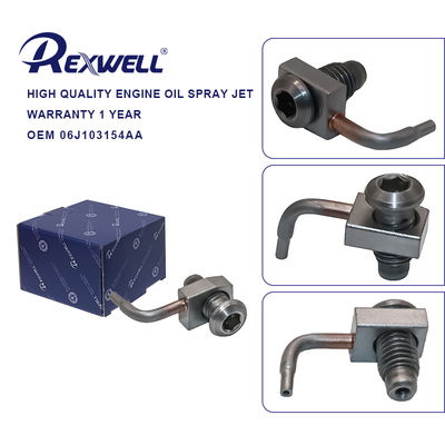 06J103154AA VW OEM Parts Piston Cooling Nozzle Engine Oil Spray Jet 06J103154B