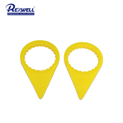 38mm Yellow Wheel Nut Check Indicator Loose Lug Nut Indicator