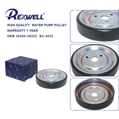 120459 1204.59 Water Pump Pulley Used For Peugeot 2008 208 3008 308 Citroen C3 C4