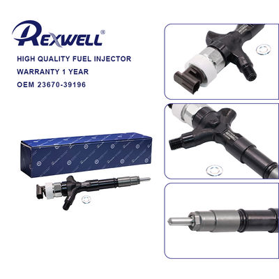 23670-39196 295050-0100 High quality Diesel Common Rail Fuel Injector Nozzel Assy for Toyota Hilux 1KD 2KD-FTV 2.5