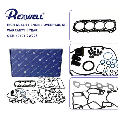 10101-2W225 Engine Full Gasket Kit For Nissan Navara Urvan Patrol ZD30-T