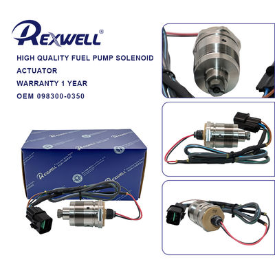 098300-0350 098300-0142 Genuine Denso Diesel Pump Injector Control Valve For Toyota