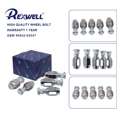 1991-1999 Toyota Hiace Wheel Hub Bolt 90942-02047 For Rexwell with Convenient Shipping