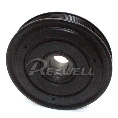 Mobil Model Rexwell Crankshaft Belt Pulley Auto untuk Ssangyong Rexton Korando 6720300003