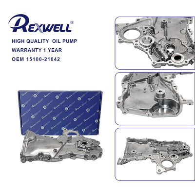 REXWELL New Original Engine Oil Pump Assy OPT-115 15100-21040 15100-21042 untuk TOYOTA YARIS VERSO 1NZ-FE 2000-2005