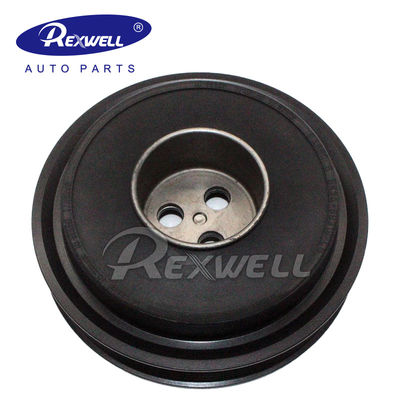 Pulley sabuk poros engkol mesin mobil 1379766 1727140 1748942 BK3Q6B319CB untuk Ford Transit Bus 2.2 2.4 CYF4 CYFF