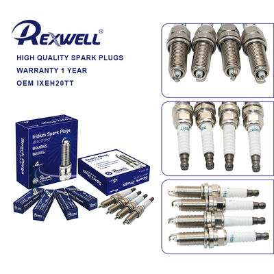 90919-01253 Ceramic Dual Iridium Platinum Nickel Universal Spark Plugs For Toyota Lexus Nissan Mazda Car IXEH20TT