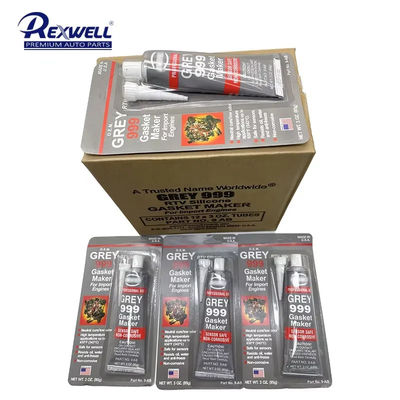 Maret Jual suku cadang mobil Gam untuk ABRO BRAND GRAI 999 RTV Silikon Instant Gasket Maker Sealant Adhesive Sensor Safe Car