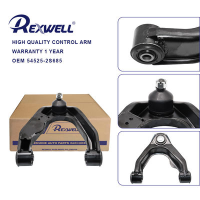 High Quality Auto Parts 54525-2S685 E4525-2S686 Left Front Suspension Steel Upper Control Arm for Nissan Navara Pickup NP300 D22