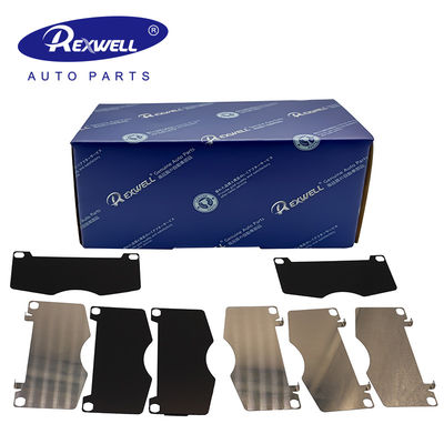 REXWELL OEM 04945-60080 Auto Front Disc Brake Pads Steel Anti Squeal Shim Kit untuk TOYOTA LAND CRUISER PRADO LEXUS LX570 UZJ200