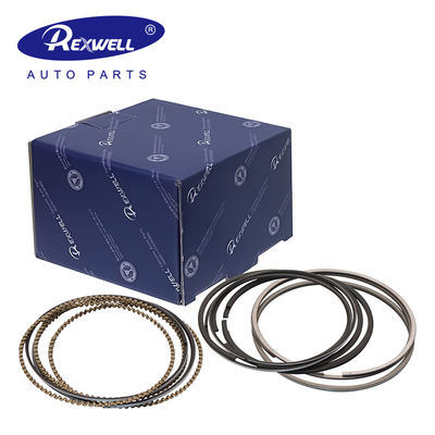 New Custom Engine Parts 1NZ 2NZ 0.50-020 (1.2x1.2x2.0 75.00MM) 13011-21050 13013-21050 Piston Rings untuk Toyota Corolla Yaris 1.3 1.5L