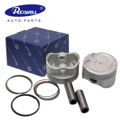 Disesuaikan Kualitas Tinggi 1NZ 2NZ Mesin Piston Ring Assembly Kit 13013-21050 13103-21080 Untuk Toyota Corolla Yaris Altis Vitz