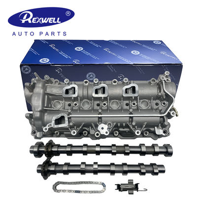 8mm 1.5HDI DV5R Mesin Silinder Camshaft Housing & Cam Timing Chain Kit 1638159880 9828655580 Untuk Ford Peugeot Citroen Opel