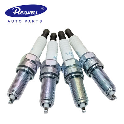 4PC Spark Plugs 3479 LZKR6B-10E 18855-10060 For Korean Car Hyundai Accent Elantra Kia Rio Soul 1.6L