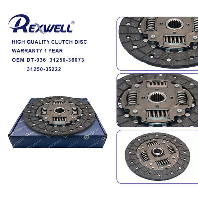 31250-36073 31250-35222 DT-036 Clutch Disc Untuk Toyota Hiace Hilux 2L 225*150*21
