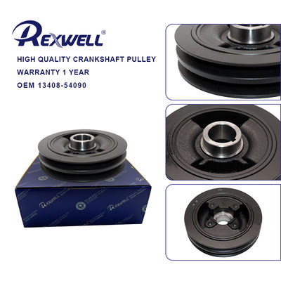 13408-54090 13408 54050 13408 54070 13408 54080 Mesin Otomatis Crankshaft Pulley untuk Toyota Hiace Hilux Land Cruiser 2L 3L 5L