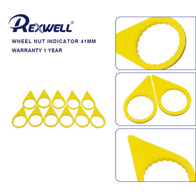 41mm Yellow Wheel Nut Check Indicator Loose Lug Nut Indicator