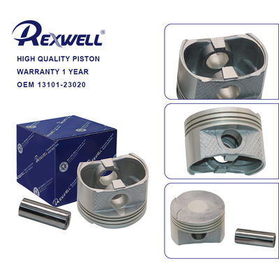 13101-23020 Engine Piston Set With Pin For Toyota Vitz Echo 1SZ
