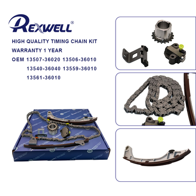 13507-36020 13506-36010 13540-36040 13559-36010 13561-36010 Mesin Timing Chain Kit Untuk Toyota 1AR 2AR