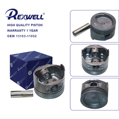 13103-11052 Set Piston Mesin Dengan Pin Untuk Toyota Corolla AE100 EE100 Starlet EP8# EP9#