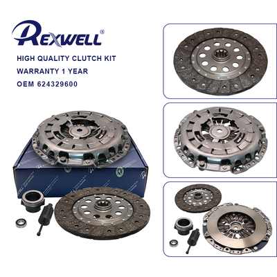 624329600 LUK Kit Kopling Set Kopling Lengkap Untuk BMW X5 5 Seri 530D
