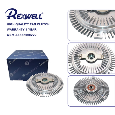 6652000222 A6652000222 OEM Fan Clutch Untuk Ssangyong Rexton Kyron Rodius Actyon Mercedes Benz