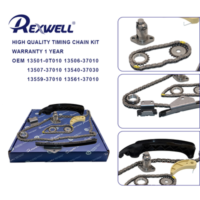 13501-0T010 13506-37010 13507-37010 13540-37030 13559-37010 Kit Rantai Waktu Mesin Mobil Untuk Toyota 1ZR 2ZR