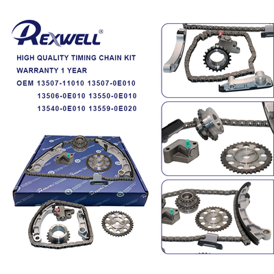 13507-11010 13507-0E010 13506-0E010 13550-0E010 13540-0E010 Mesin Mobil Timing Chain Kit Untuk Toyota Hilux Revo 1GD 2GD