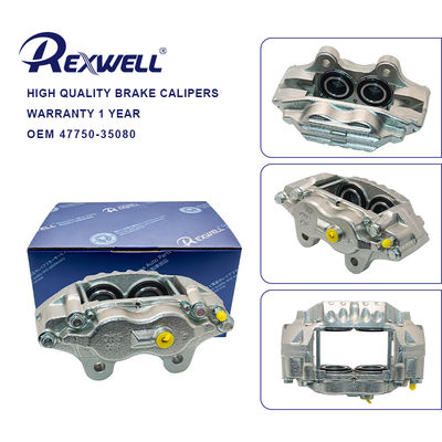 Caliper rem roda depan Assy kiri untuk Toyota Land Cruiser LJ70 47750-35080