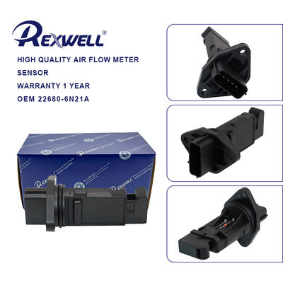 22680-6N21A 22680-6N210 Mass Air Flow Meter Sensor For Nissan Pathfinder Primera