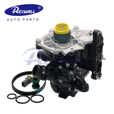 06L121111H 06L121012A Engine Electronic Water Pump Thermostat Housing Assembly For VW Golf AUDI A3 A4 A5 A6 Skoda Seat