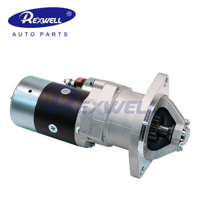23300-34T00 23300-06J01 23300-06J02 Auto Starter Motor Assembly For Nissan TD42 24V 11T
