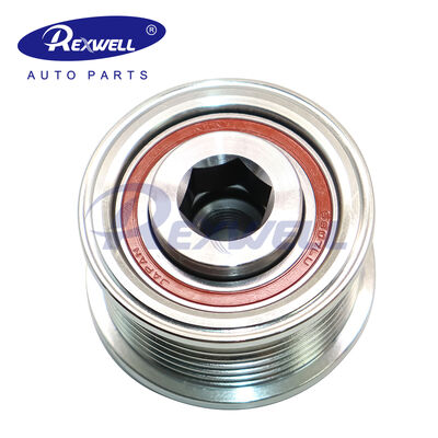 27415-30020 27415-0L010 27415-0L030 Auto Engine Alternator Pulley For Toyota Hilux Vigo Hiace Fortuner Innova Dyna Land Cruiser Prado 1KD 2KD