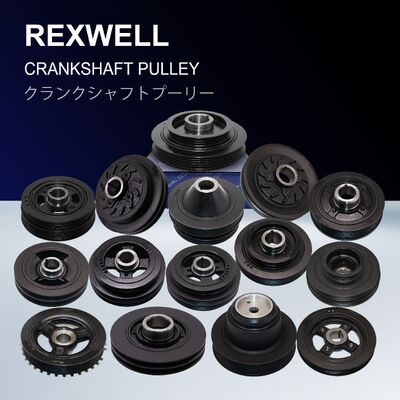 Rexwell High Qualtiy Crankshaft Pulley MD110165 For Mitsubishi Triton KB4T Pajero Montero L200 L300 