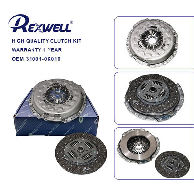 KT-387 31001-0K010 TYK2308 REXWELL Clutch Kit untuk Toyota Hilux Revo 2GD