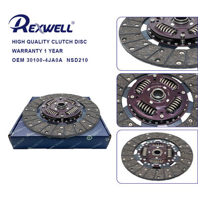 30100-4JA0A REXWELL High Performance Clutch Disc untuk Nissan Navara NP300 D40T