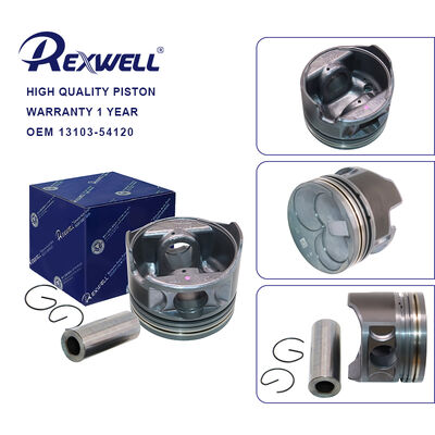 13103-54120 Set Piston Mesin untuk Toyota Hilux Hiace Dyna Fortuner 5L