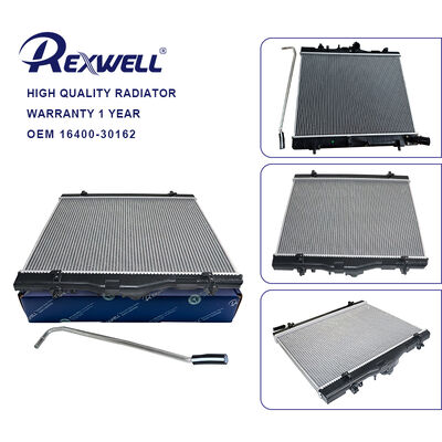 16400-30162 16400-30161 Mesin pendingin radiator perakitan Untuk Toyota Hiace 2KD KDH2#
