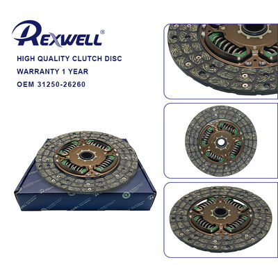 31250-26260 31250-26261 31250-26160 31250-26210 REXWELL Clutch Disc Untuk Toyota Hiace KHD2# Dyna Toyoace
