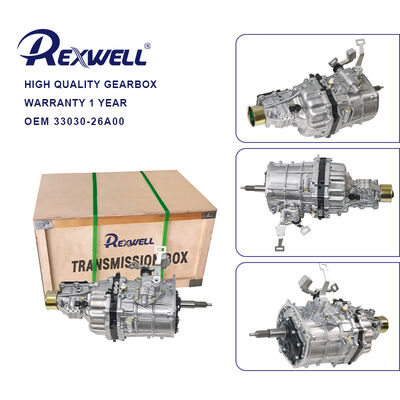 33030-26A00 Rakitan Transmisi Gearbox Mesin Otomatis Untuk Toyota Hiace KDH2# TRH2#