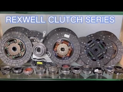 Penutup kopling Rexwell dan cakram kopling