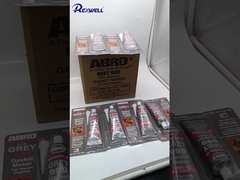 Auto Spare Parts Lem untuk ABRO BRAND GRY 999 RTV Silikon Instant Gasket Maker Sealant Perekat Sen
