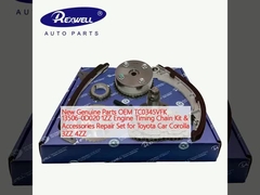 New Original Parts OEM TC0345VFK 13506-0D020 1ZZ Mesin Timing Chain Kit & Aksesoris Perbaikan Set untuk Toyota Car Corolla 3ZZ 4ZZ