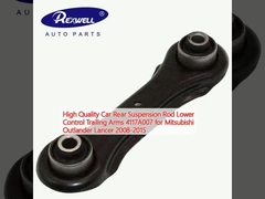 Kualitas tinggi mobil suspensi belakang batang kontrol bawah lengan trailing 4117A007 untuk Mitsubishi Outlander Lancer 2008-2015