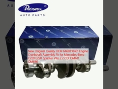 New Original Quality OEM 6460310401 Mesin Crankshaft Assembly Cocok untuk Mercedes-Benz C220 E220 Sprinter Vito 2.2 CDI OM611 OM646
