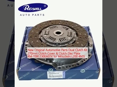 New Original Automotive Parts Dual Clutch Kit 270mm Clutch Cover & Clutch Disc Plate KM-119R 2300A074 untuk Mitsubishi L200 4N15
